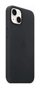 Apple Leder Case mit MagSafe für iPhone13 - Farbe Midnight