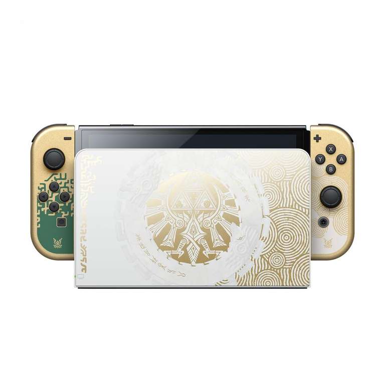 [GameStop] Nintendo Switch (OLED) - ZELDA Special Edition
