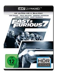 [Amazon Prime] Fast & Furious 7 (2015) - Extended Version - 4K Bluray + Bluray - IMDB 7,0