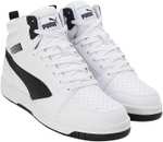 Puma Rebound V6 Low für 30,56€ oder High für 30,71€ (Amazon Prime) Herren Sneaker in weiß (Gr. 36 bis 46)