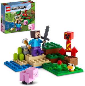 LEGO Minecraft 21177 mit Otto Versandflat