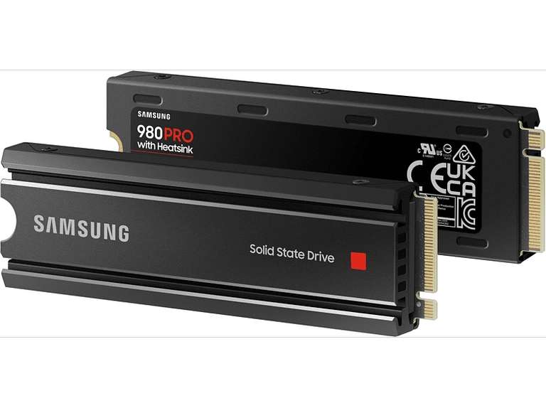 [ebay Saturn] SAMSUNG 980 PRO M.2 Heatsink PS5 2TB, Gaming SSD, Schwarz