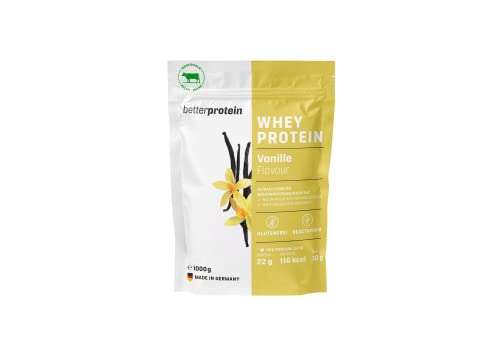 Betterprotein - Whey Protein - Vanille 1 kg (PRIME)