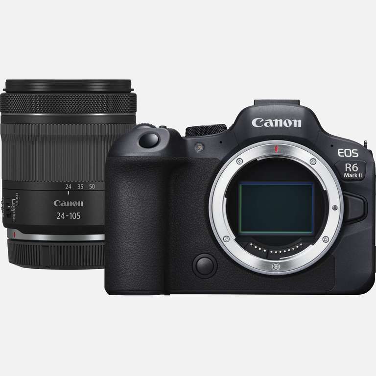 Canon EOS R6 Mark ii + RF 24-105mm F4-7.1 IS STM Objektiv 2167 Euro Im Canon Store