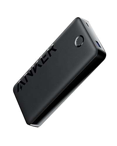 (Prime) Anker Powerbank 20.000mAh Akku mit USB-C + USB A Port, Input & Output, 15W