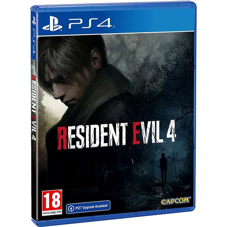 Resident Evil 4 Remake (PS4) inkl. PS5 Upgrade für 42,51€ (Alza)