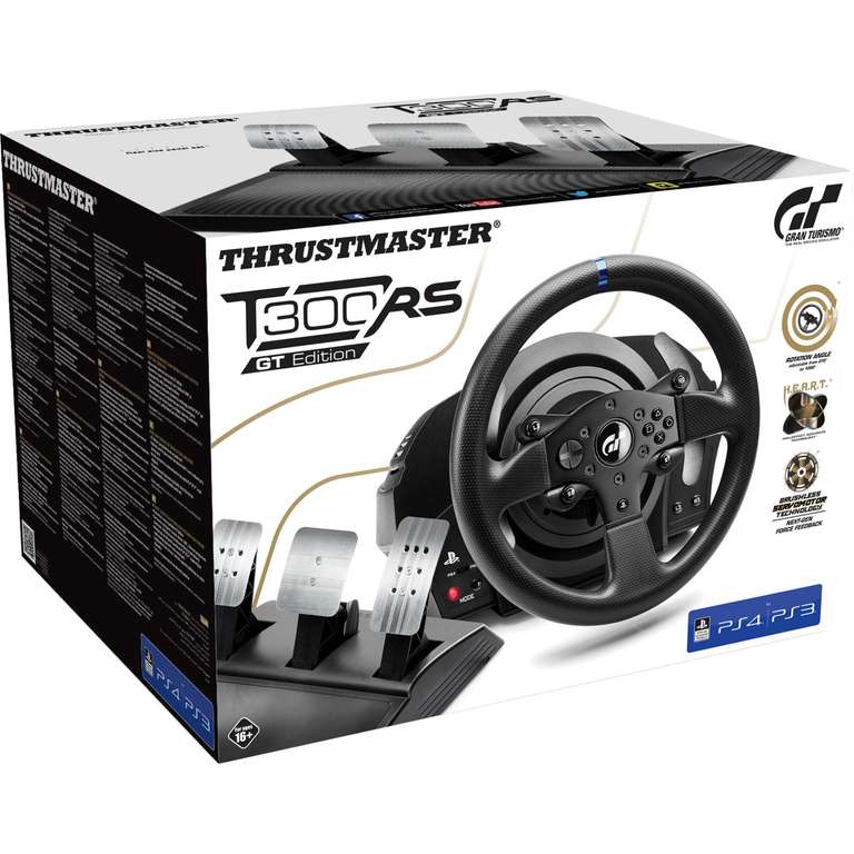 THRUSTMASTER T300 RS GT Edition (inkl. 3-Pedalset, PS4 / PS3 / PC)