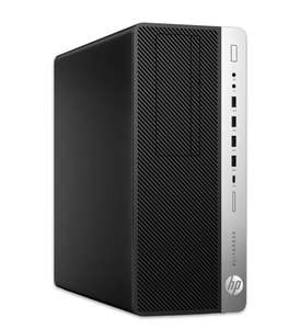 PC HP EliteDesk 800 G3 TWR - Core i5-6500 3,2 GHz, 8 Go de RAM, 256 Go SSD, Windows 10 Home - A-Ware