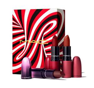 MAC Kiss Of Magic Lip Kit, Lippenstift-Set 3-tlg. für 22,25€ + 3,95€ Versand