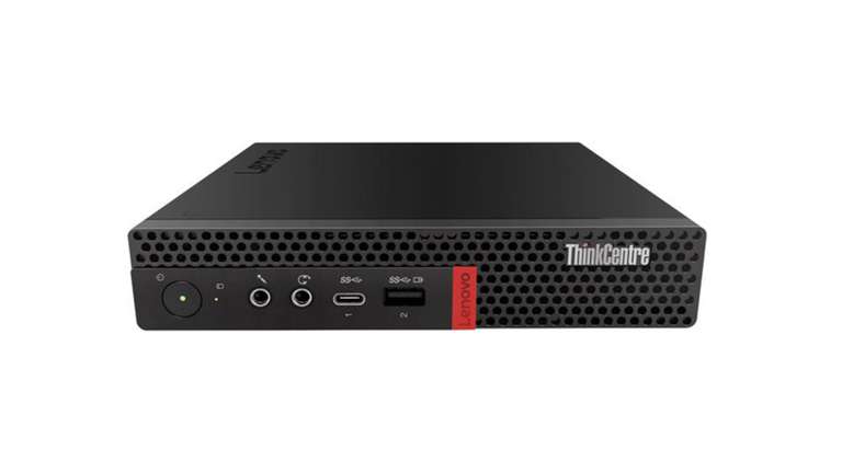 Lenovo ThinkCentre M720q Tiny - Intel i5 8600t 256GB SSD DP & HDMI USB-C Win Pro Key - Mini PC für Office oder Proxmox-Server - refurbished