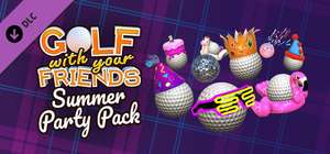 [STEAM] Golf With Your Friends - Summer Party Pack (DLC) @SteelSeries Games