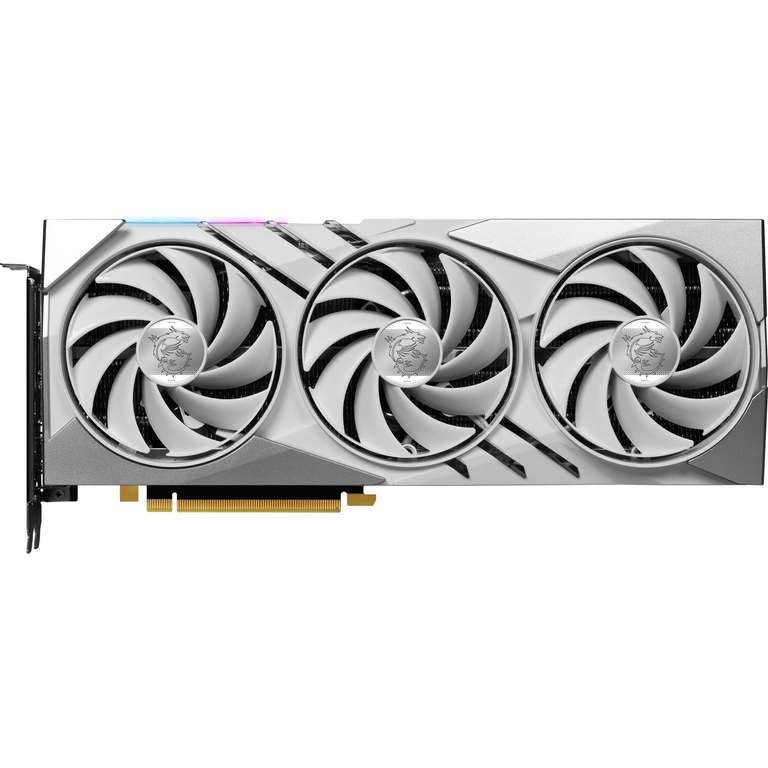 12GB MSI GeForce RTX 4070 SUPER Gaming X Slim White //599€ vsk frei 0-6 St.