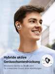 Ugreen HiTune X6 TWS In-Ears (ANC, Bluetooth 5.1, AAC, 6/26h Akku, USB-C, Touch Control, IPX5)