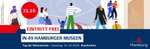 156° - [Hamburg] seeforfree 2026 – 49 Hamburger Museen kostenlos besuchen