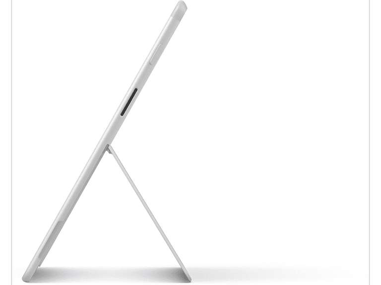 Microsoft Surface Pro X 13 Zoll 2-in-1 Tablet (Microsoft SQ2, 16 GB RAM, 256 GB SSD, Win 11 Home) Platin MM & Saturn