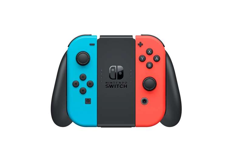 Nintendo Switch – Model OLED Blau Neon/Rot Neon - OLED 7" - 64GB
