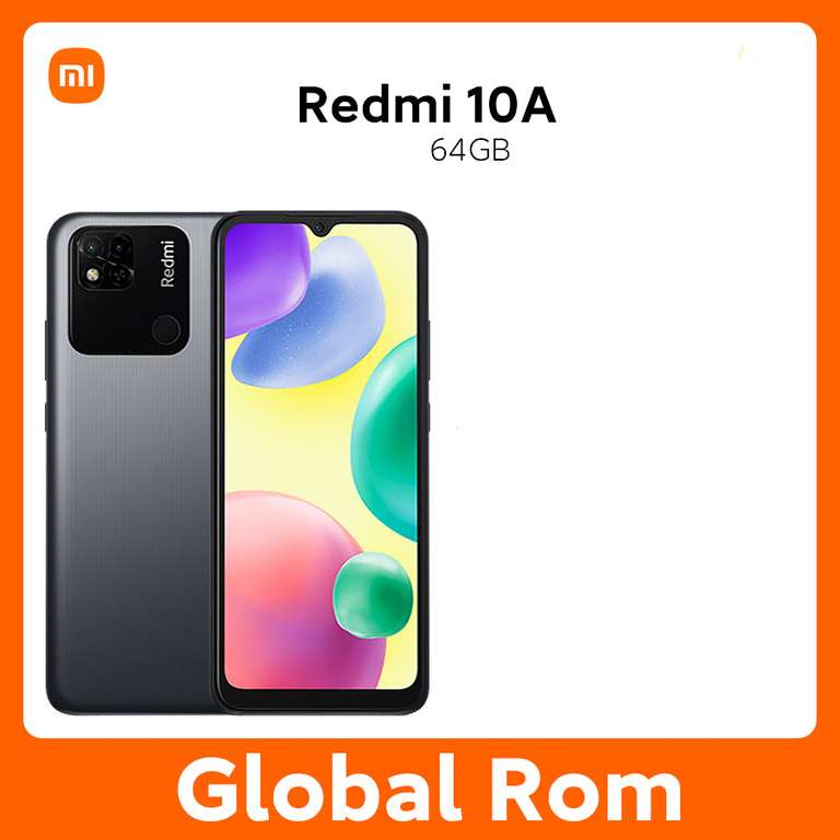 (Homezesting) Xiaomi Redmi 10A 64GB für 79,99€ / Redmi 9A 32GB für 59,99€