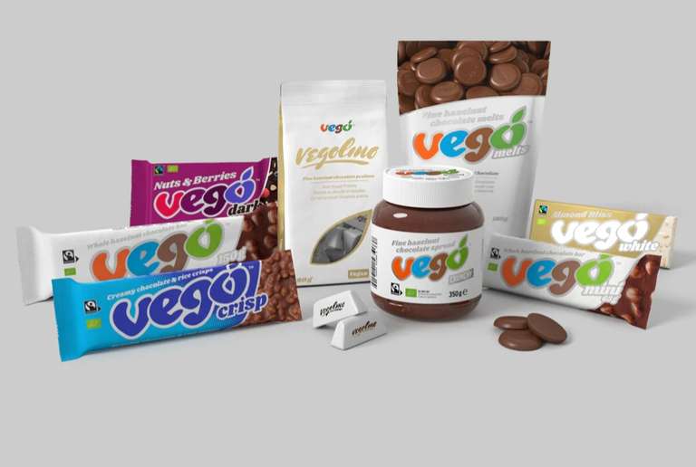 [Vego] Schokolade vegan 50% reduziert (MHD Ware)