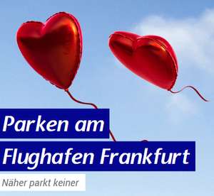 14% Rabatt auf Parkplätze am Flughafen Frankfurt (Fraport)