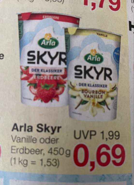 Arla Skyr bei Jawoll für 0,69€ pro 450g
