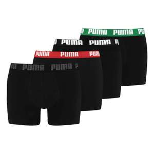 [Prime] PUMA Boxershorts 4er Pack (Gr. S - XXL)