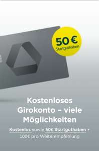 [Commerzbank] Kunden-werben-Kunden (Kwk) 50€ (Neukunden) + 100€ (Werber)