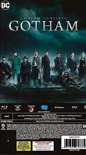 Gotham: Die komplette Serie (Blu-ray) für 32,07€ inkl. Versand (Amazon.it)