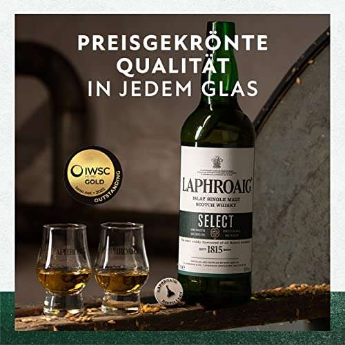 Laphroaig Select | Islay Single Malt Scotch Whisky 40% Vol 700ml (Prime Spar-Abo)