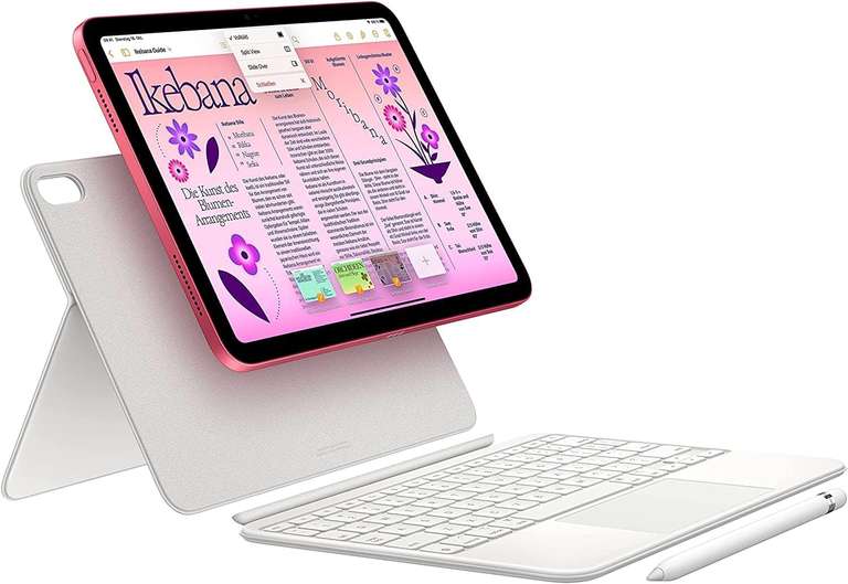 2022 Apple 10,9" iPad 10. Generation - 64 GB - Wi-Fi