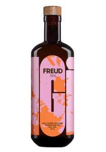 Frisch und fruchtiger Gin von Freud Wild Cherry Blossom 700ml jetzt mit 5€ Amazon Coupon (Prime)