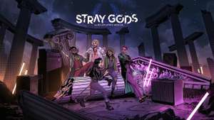 Stray Gods: The Roleplaying Musical (Steam Key, englischer Ton, multilingualer Text, Metacritic 75/7.7, ~6-20h Spielzeit)