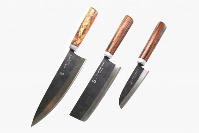 30% Rabatt auf Heritedge Viet Craft Messer-Set (3 tlg.)