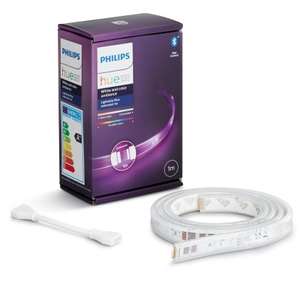 (OBI / Globus Baumarkt Abholpreis) Philips Hue LED Lightstrip White & Color Ambiancec Plus 1 m Erweiterung