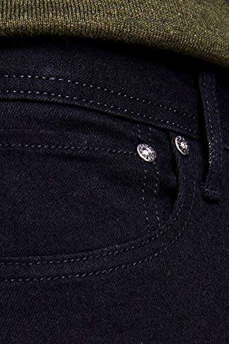[Prime] JACK & JONES Male Slim Fit Jeans Glenn ORIGINAL AM 816 - Schwarz [div. Größen]