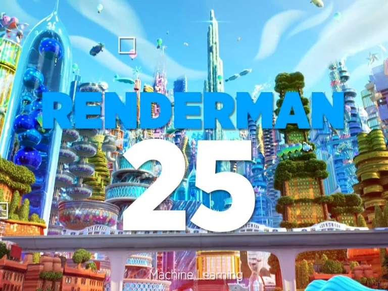 [pixar] Disney Pixar's RenderMan (v25) - Gratis für nicht kommerzielle Nutzung (Windows, Mac, Linux)