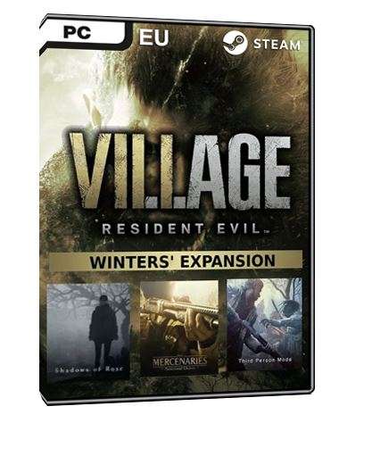 Resident Evil Village - Winters’ Expansion DLC Steam CD Key für 11,49€