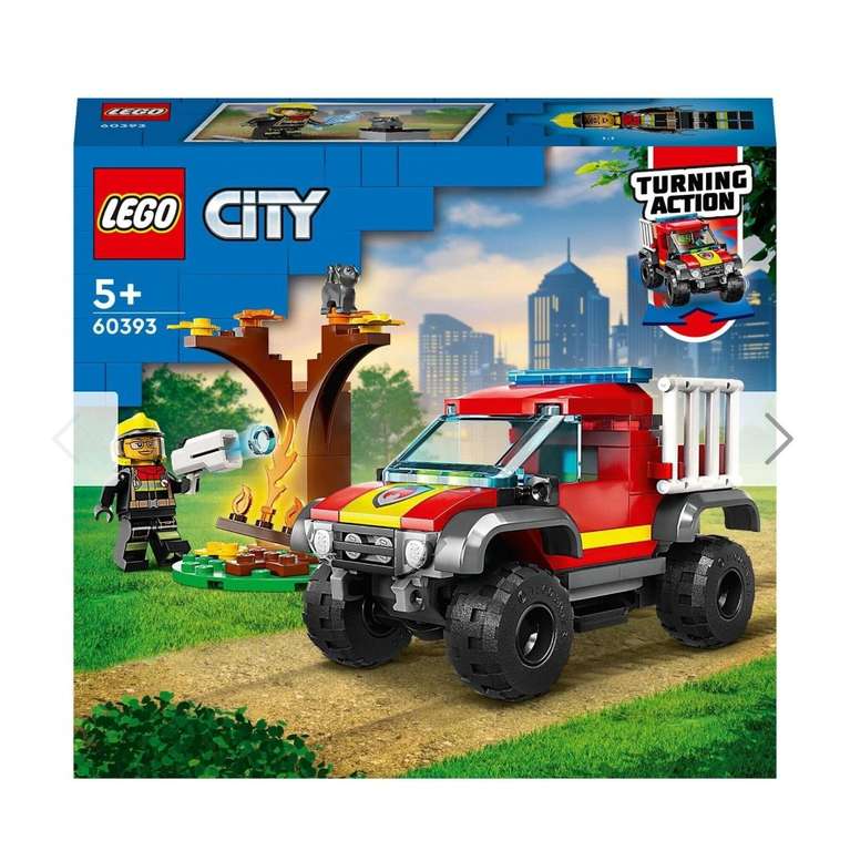 [Kaufland offline] Lego Kipplaster 42147, Ninjago 71761, City Feuerwehr 60393, Van 60382, Delfin Schildkröte 31128, Tiere Afrikas 10971