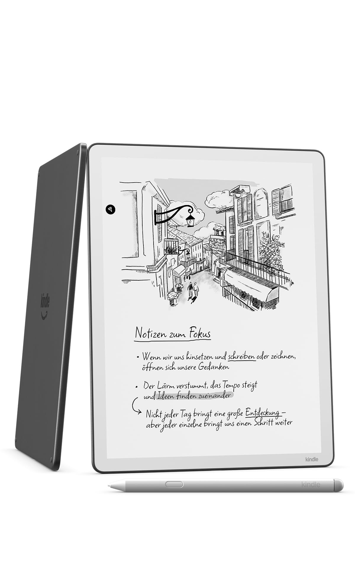 Amazon Kindle Scribe 32 GB (neueste Generation) – 11-Zoll-Display mit Frontlicht