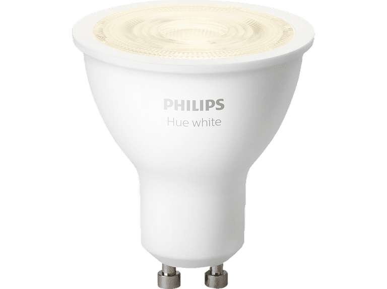 [Saturn Card] PHILIPS Hue White GU10 & E14 Bluetooth LED Lampe Warmweiß