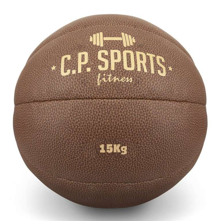 30% Rabatt auf Crosstraining-Zubehör bei C.P. Sports: z.B. 15kg Medizinball aus Kunstleder für 55,99€ + 4,99€ Versand
