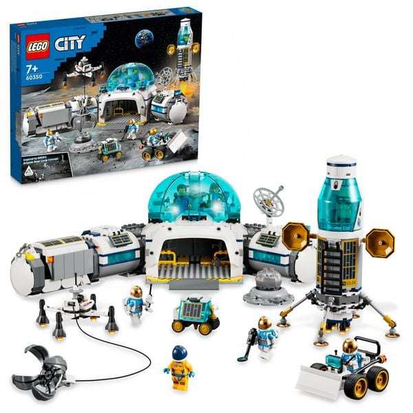 Lego Mond-Forschungsbasis (60350)
