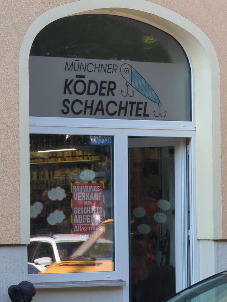 Münchner Köder Schachtel Angelgeschäft Schließt Rabatt 20-80%