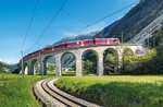 Schweiz: Bernina Express Tickets für junge Leute jederzeit für 24,90€ bei der Deutschen Bahn