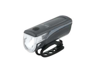 Contec Batterie-LED-Scheinwerfer "Speed-LED" inkl 4x AAA Batterie, Fahrrad Scheinwerfer