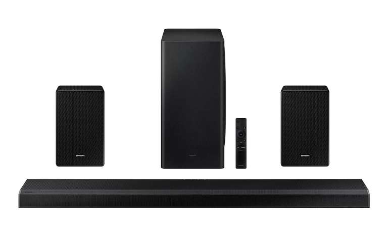 Samsung HW-Q850A, Atmos Soundbar + Wireless Sub & Rear Speaker brack.ch / Schweiz Deal