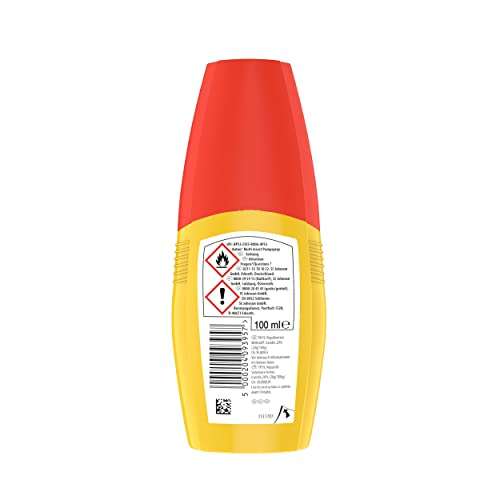 [PRIME/Sparabo] Autan Multi Insect Pumpspray, Multi-Insektenschutz vor Mücken, Stechfliegen und Zecken, 100 ml (bei 5 Abos für 4,73€)