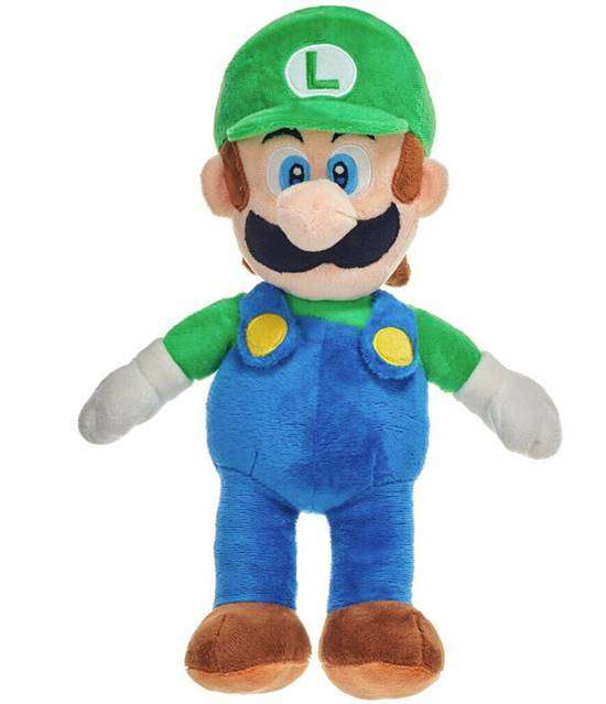 [Gamestop] 3für2 Plüschtier-Aktion: z.B. Super Mario + Luigi + Toad für 35,97€ inkl. Versand (=11,99€/Stück)