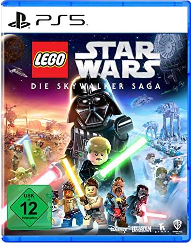 LEGO Star Wars: Die Skywalker Saga (Playstation 5 / 4 / Xbox One / Xbox Series X) (Amazon Prime)