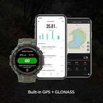 Amazfit T-Rex Outdoor Smartwatch - Grün (Wildgreen)
