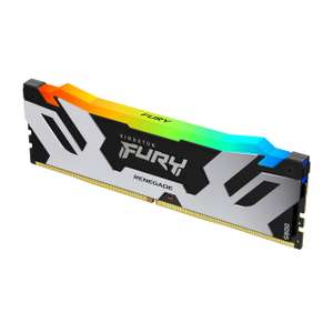 Kingston Fury Renegade Schwarz RGB XMP 16GB 6800MT/s DDR5 CL36 DIMM Desktop Gaming Speicher - KF568C36RSA-16